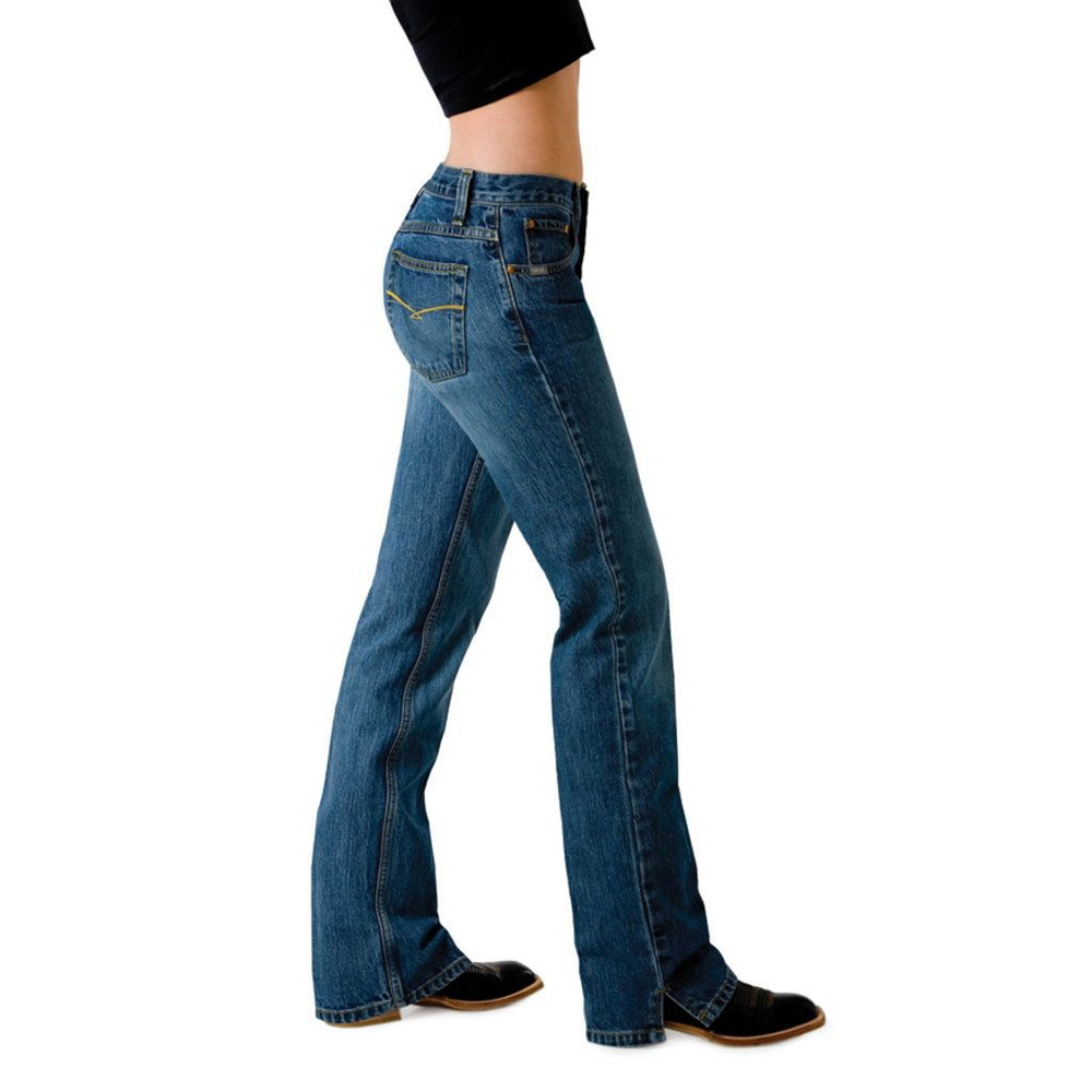 Women's NWT Western Cruel Girl Blue Boot Cut Jeans Size 19 with Gold Stitching